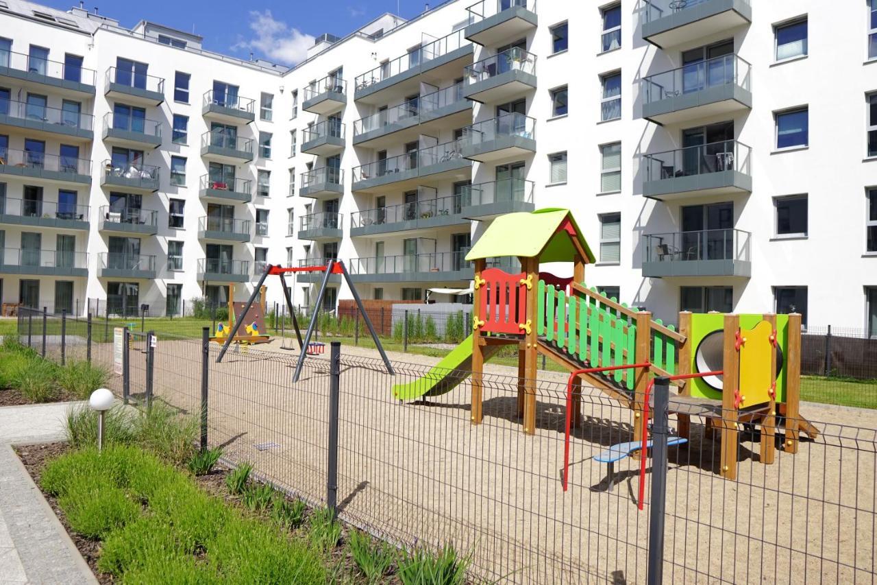Heaven Apartment In The Old Town With Private Parking 格但斯克 外观 照片