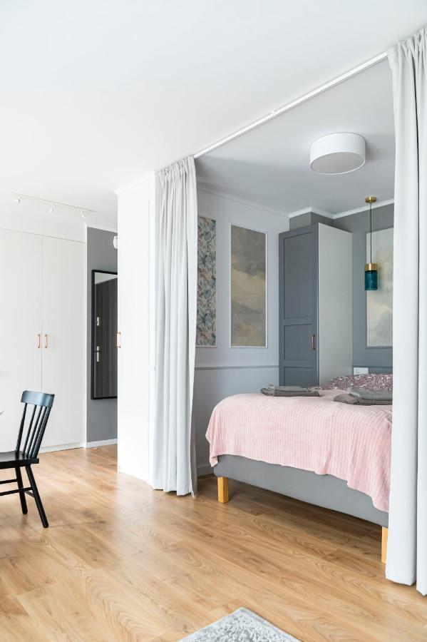 Heaven Apartment In The Old Town With Private Parking 格但斯克 外观 照片