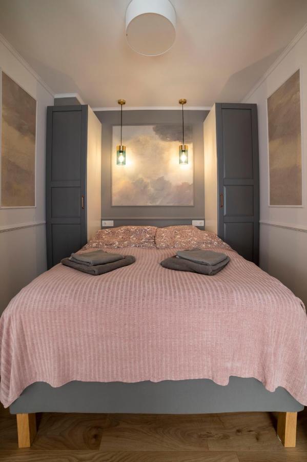 Heaven Apartment In The Old Town With Private Parking 格但斯克 外观 照片