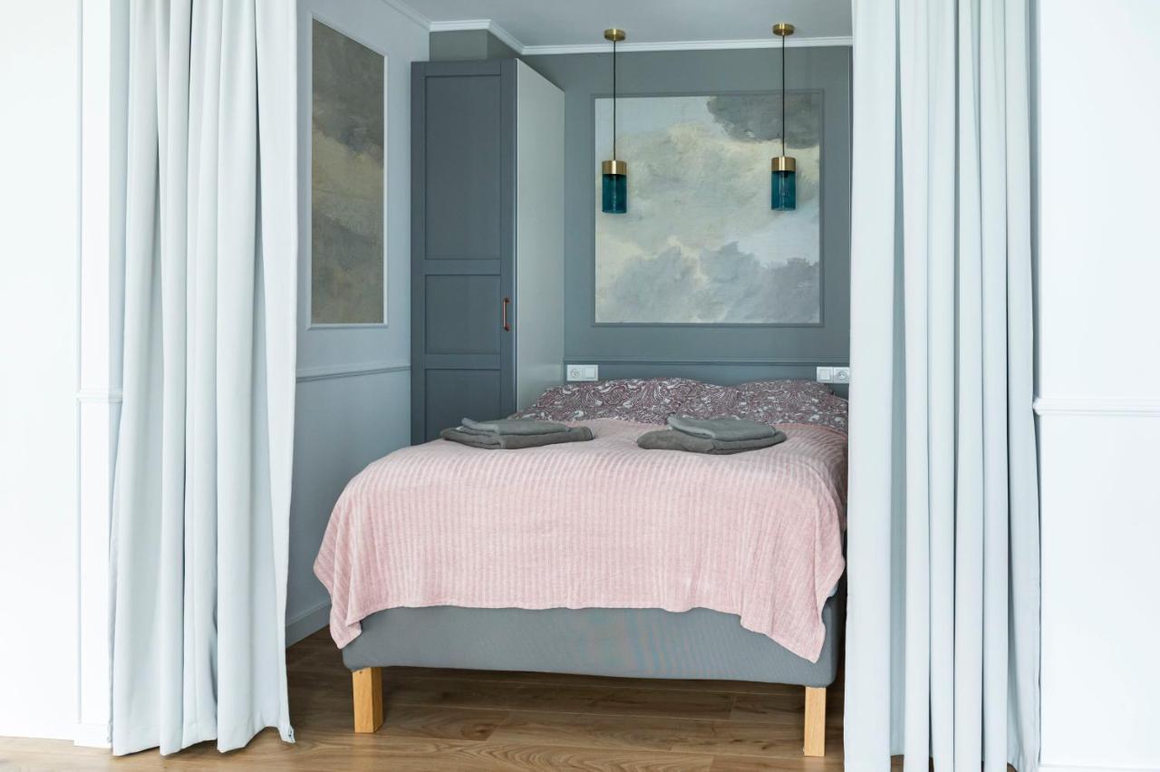 Heaven Apartment In The Old Town With Private Parking 格但斯克 外观 照片
