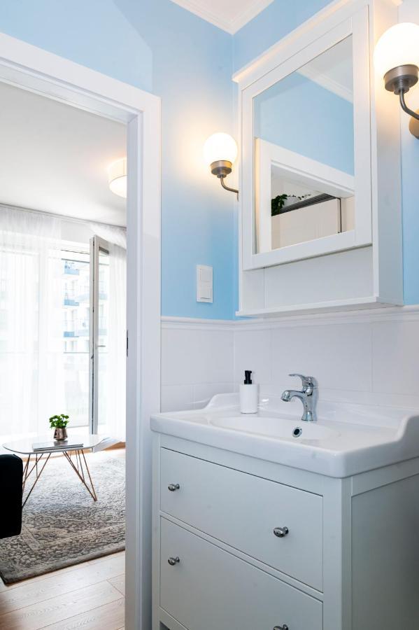 Heaven Apartment In The Old Town With Private Parking 格但斯克 外观 照片