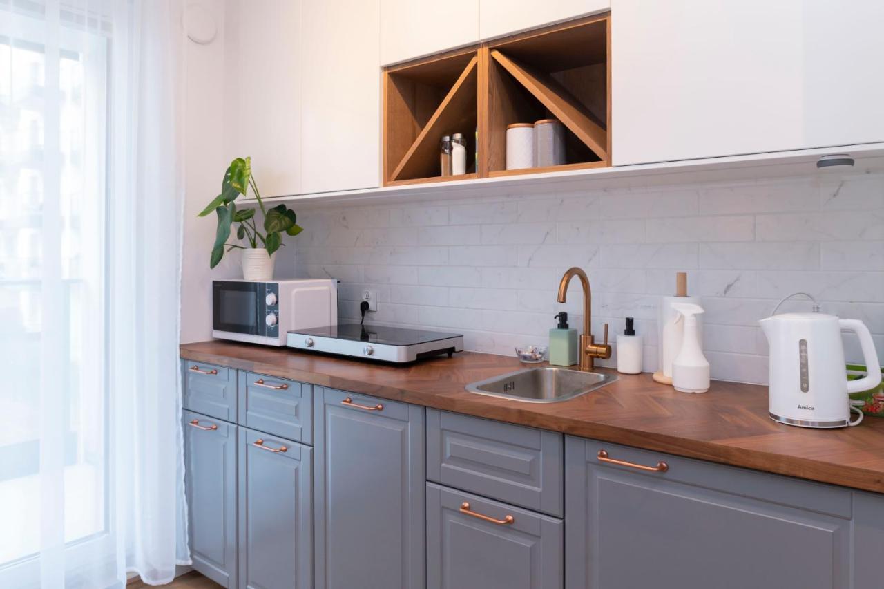 Heaven Apartment In The Old Town With Private Parking 格但斯克 外观 照片